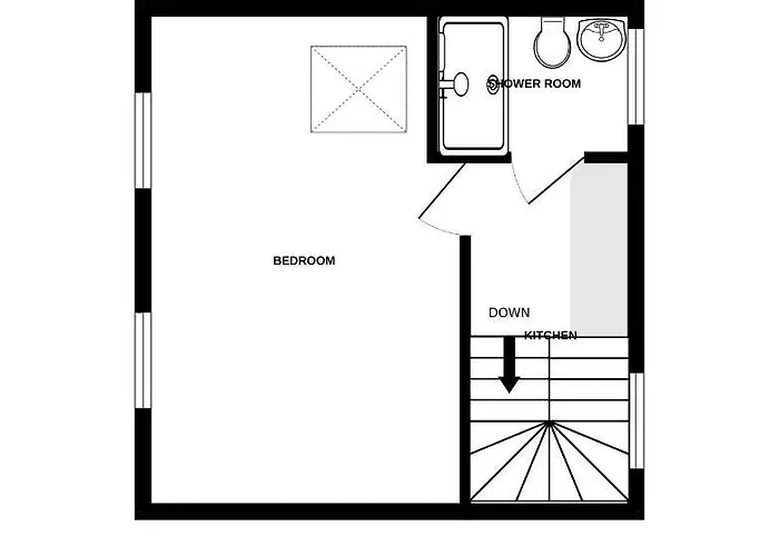 Apartament z 1 sypialnią